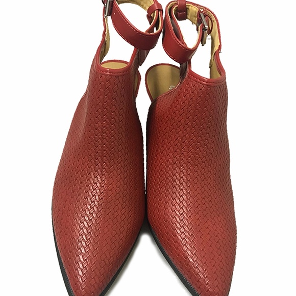 Red Booties Slides - Picture 2 of 3